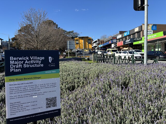 Security a highlight, but other concerns mirror village needs
