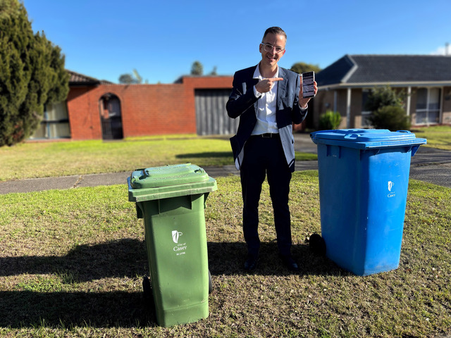 New bin app for Casey residents