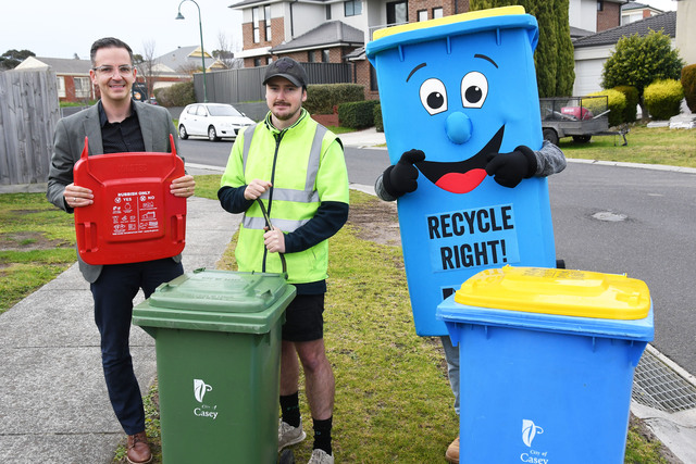 Casey bin lid swap starts 11 August