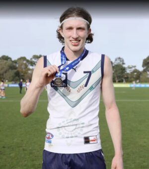 Duursma claims Vic Country MVP