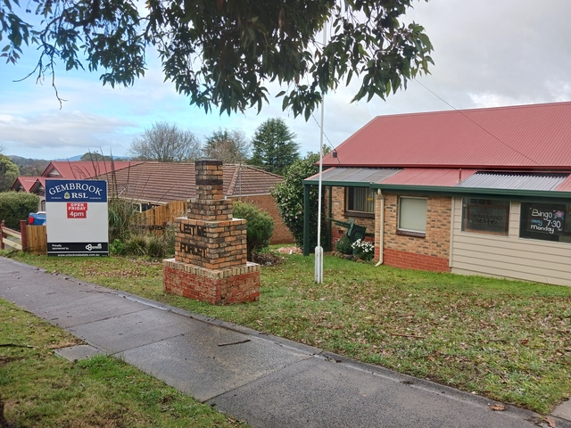 Gembrook memorial to receive upgrade