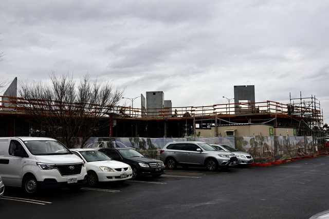 Parking frustration looms at Clyde shopping centre