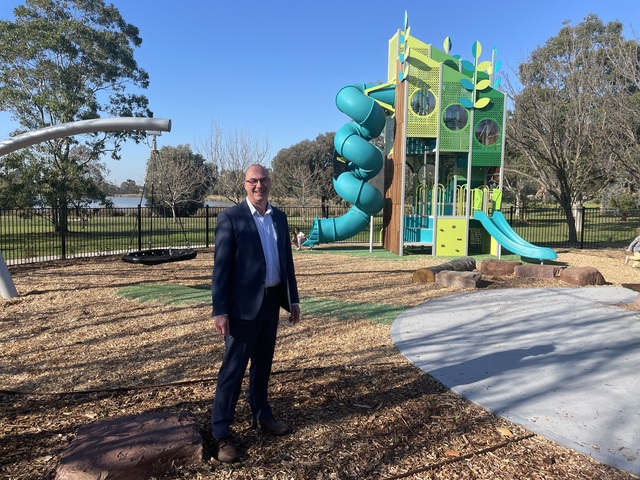 New look for beloved local playground