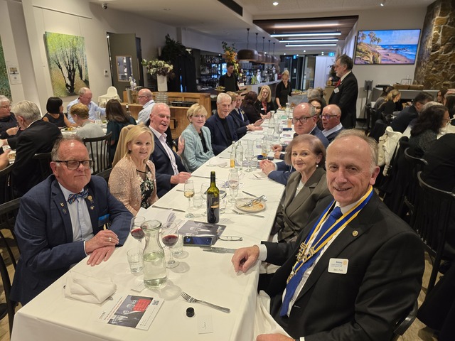 New president for Greater Dandenong and Endeavour Hills Rotary