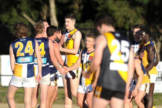 Young ruck progressing