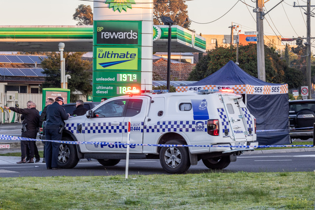 Pair charged with Dandenong murder