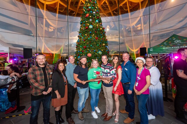 Lights for two, Christmas funds split