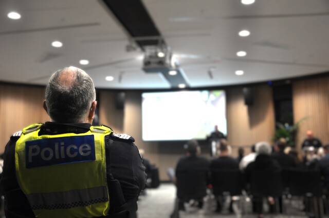 Neighbourhood policing forum at Bunjil Place