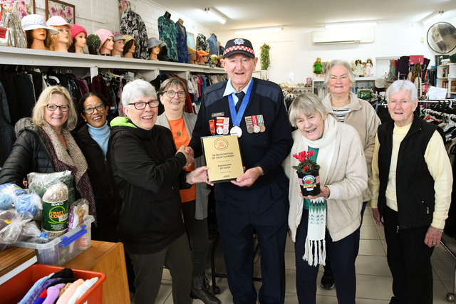 Surprise award brings joy