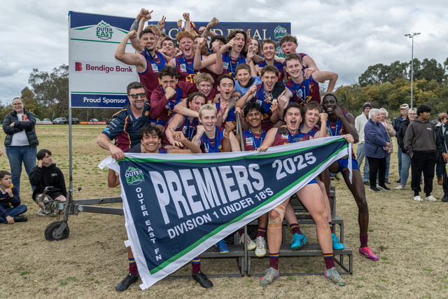 Invincible Lions hoist cup