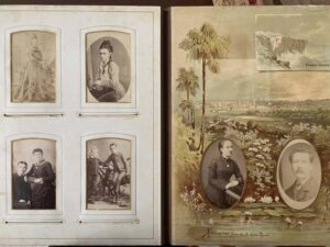 Mystery photo album saved