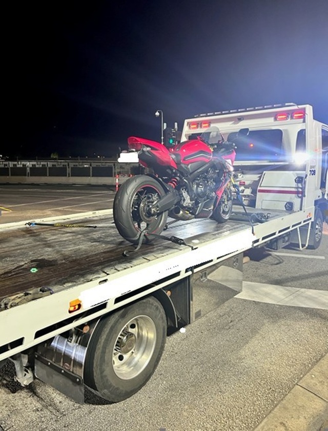Narre Warren South man caught travelling at 225km/h