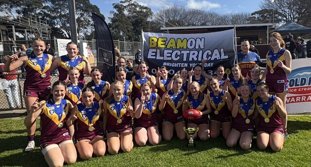 Dusties girls lead the way in Gippy U15s V/Line Cup squad