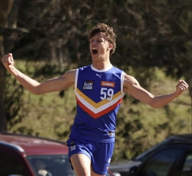 Berwick AFL prospect rising