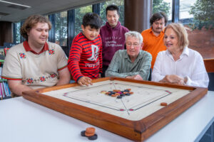 Game for new adventures