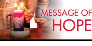 Spiritual self-care sustains hope