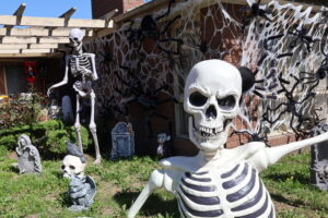 Halloween feature: Welcome to Lanah’s Spooky Manor