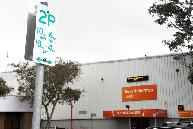 Council introduces new timed parking at Casey Complex