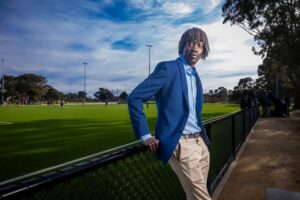 Leading by example in uplifting young people