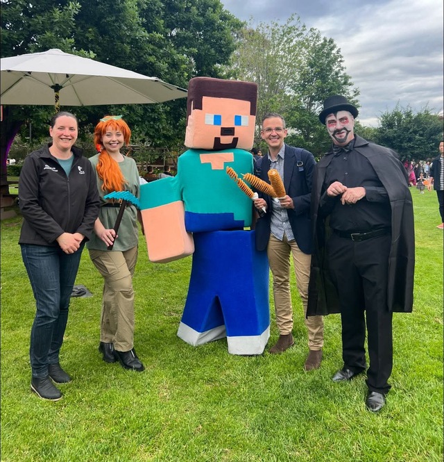 Spooky night at Old Cheese Factory