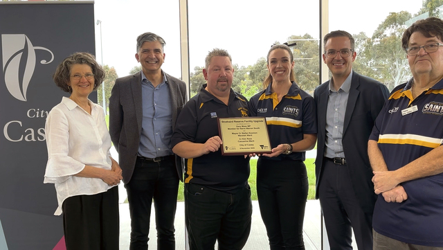 Council unveils more than $1.5 million upgrade to Narre Warren Pavilion