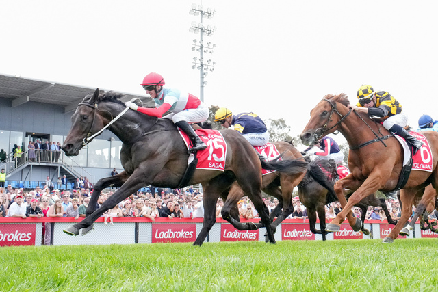 Hometown salute for Sabaj