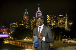 Casey youth leader wins Young Victorian of the Year