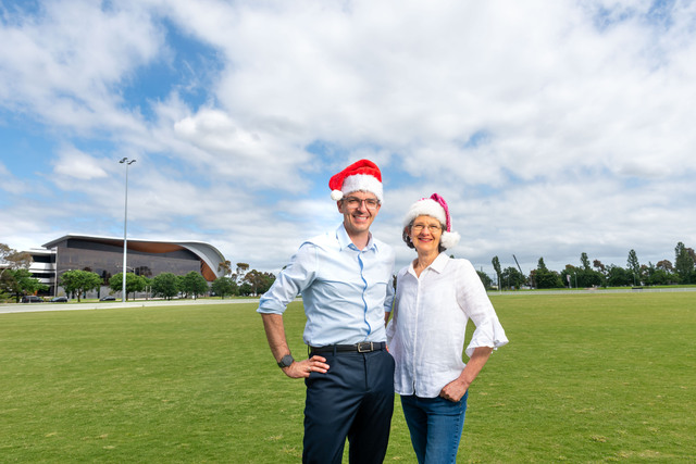 Christmas Carols returns to Max Pawsey Reserve