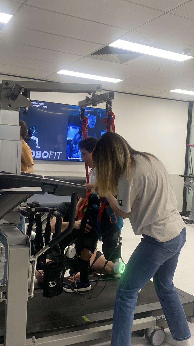 New RoboFit Melbourne clinic offers cutting-edge therapy for neuromuscular conditions
