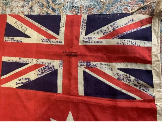 Lost WWII relic uncovered by local Salvos