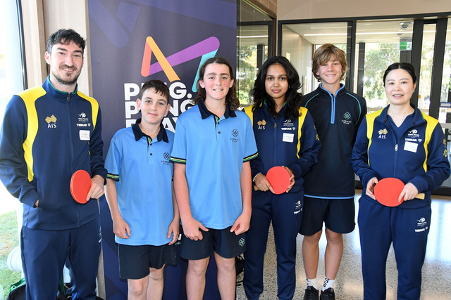 Program boost for Ping Pong