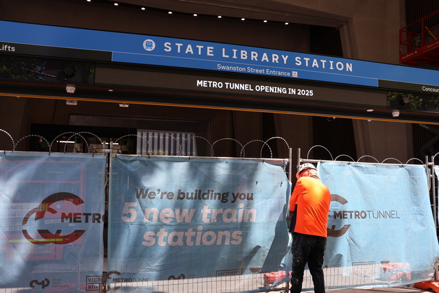 Metro Tunnel opens earlier