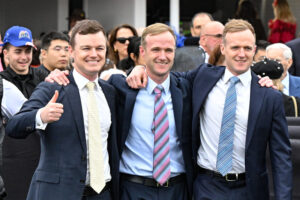 Arkansaw Kid revs things up for Hayes boys at Lindsay Park