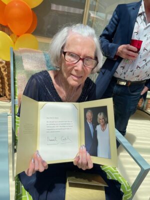 Centenary celebrations, Ivy Ollier turns 100