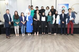 Young women recognised as role models