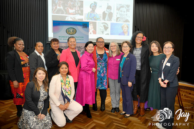 Empowering women, strengthening families, building peace