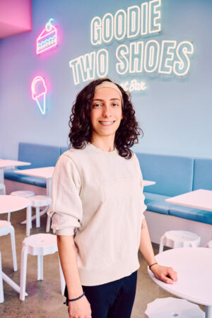 Young chef provides for sweet tooths