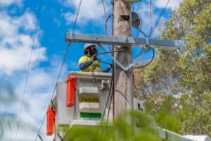 Casey hit by heat-related power outages