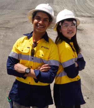 Nossal students experience Big Build project