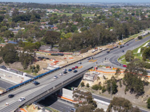 Major works to extend lanes on Clyde Road bridge to begin