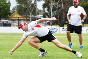 CCCA select Country Week class