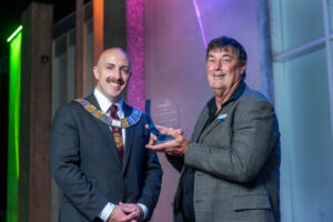 Geoff’s surprise honour