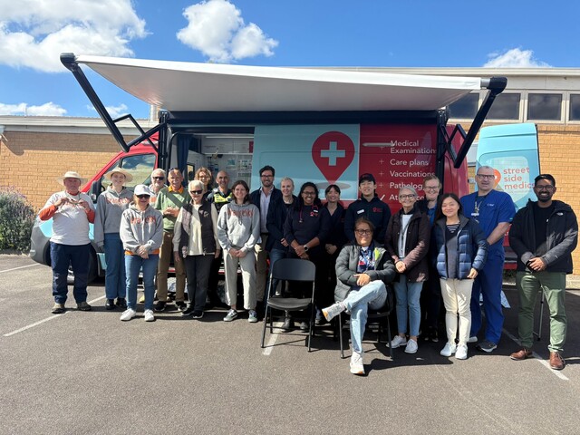 Meaningful interactions through mobile clinic