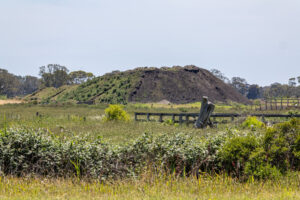Soil clean-up wait continues