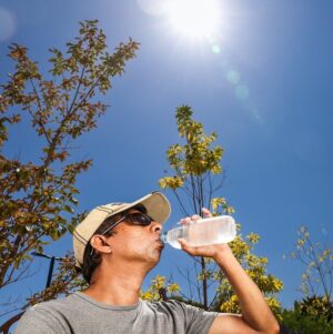 Prolonged heatwave warnings