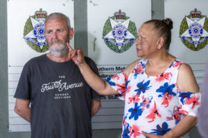 Gunmen invade Clyde North home