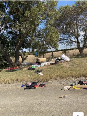 Rural Clyde North residents ‘sick’ of near-daily illegal rubbish dumping