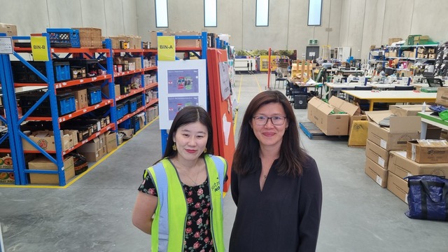 ‘Sisters’ enterprise gains twin acclaim