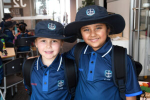 Foundation students return to Clyde Grammar