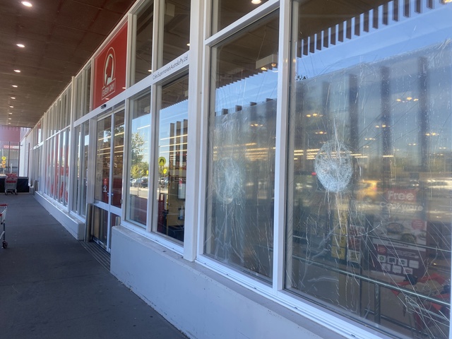 Bricks thrown at Berwick supermarket, alleged suspect charged